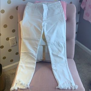 Cello Boutique Jean capris with stretch